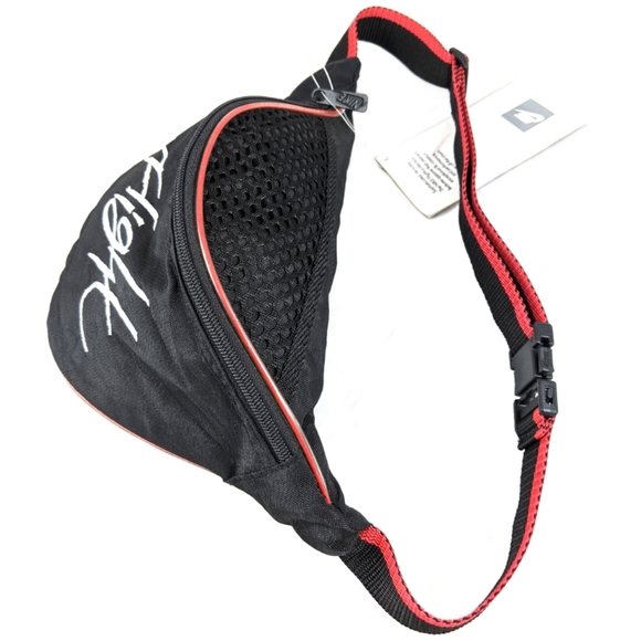 VINTAGE NIKE Flight Air Jordan Fanny Pack - Picture 4 of 8